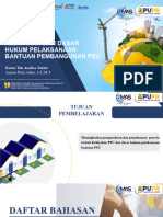 MP2 - Kebijakan Dan Dasar Hukum Bantuan PSU