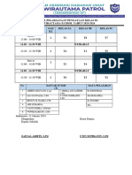 Jadwal Pengayaan