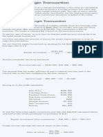 Margin Transactions - Equity Level 1 CFA Exam - AnalystPrep 2