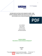 Universidade Do Estado Do Rio Grande Do Norte - Uern Campus Avançado Prefeito Walter de Sá Leitão/ Açu/ RN Departamentos de Letras Estrangeiras - Dle