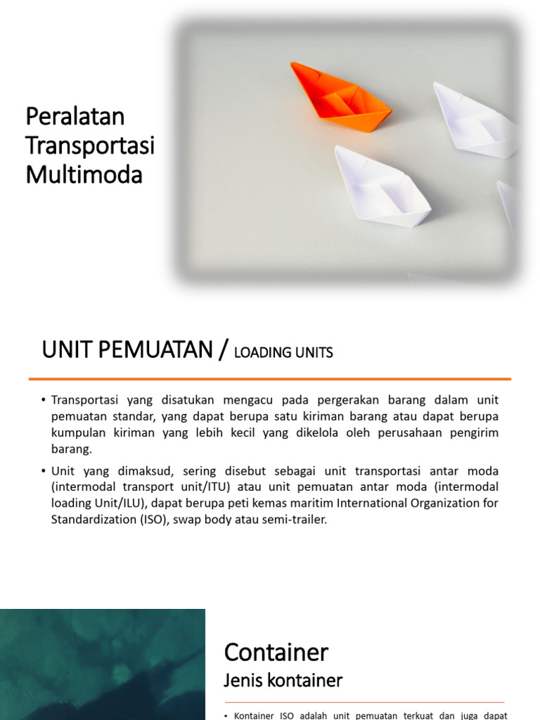 Intermodal Transport Equipment Pdf