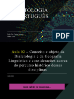 Aula 02 Dialetologia