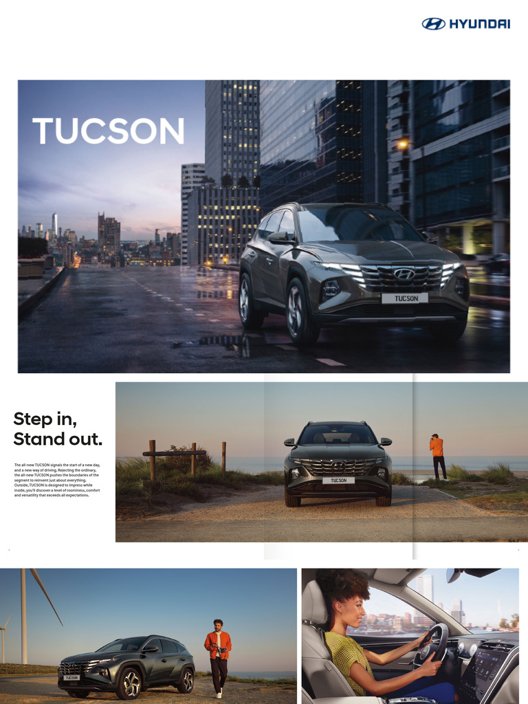 Tucson 2022 Brochure v1 | Download Free PDF | Vehicles | Vehicle Technology