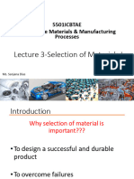 5505ICBTAE-Material Selection Part I