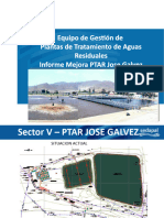 Planteamiento Mejora Ptar Jose Galvez - 2021