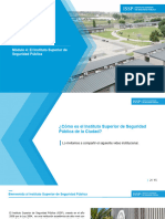 Módulo 4 - El Instituto Superior de Seguridad Pública 23-1