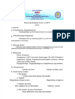 PDF Masusing Banghay Aralin Sa Esp 8