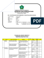 Kisi-Kisi SAS 2 Kelas 4 - PPKN