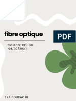Document A4 Compte Rendu Réunion Entreprise Sobre Professionnel Formes Beige Blanc Vert