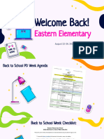 Eae - Back To School 2022