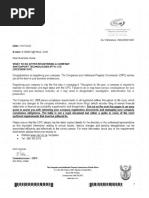 CIPC Email Submission Guidelines | PDF