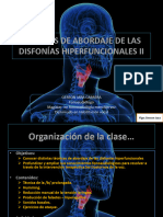 T. Tecnicas de Abordaje de Las Disfonias Hiperfuncionales II