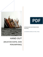 Handout 9-10 Penyususnan Muatan Kapal