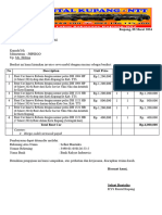 Invoice Harian