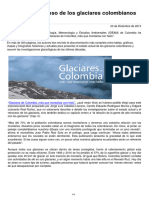 El Libro de Los Glaciares Colombianos
