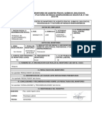 Registro de Monitoreo de Agentes Físicos RM 050
