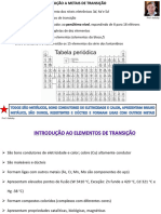 10.introdução A Metais de Transição