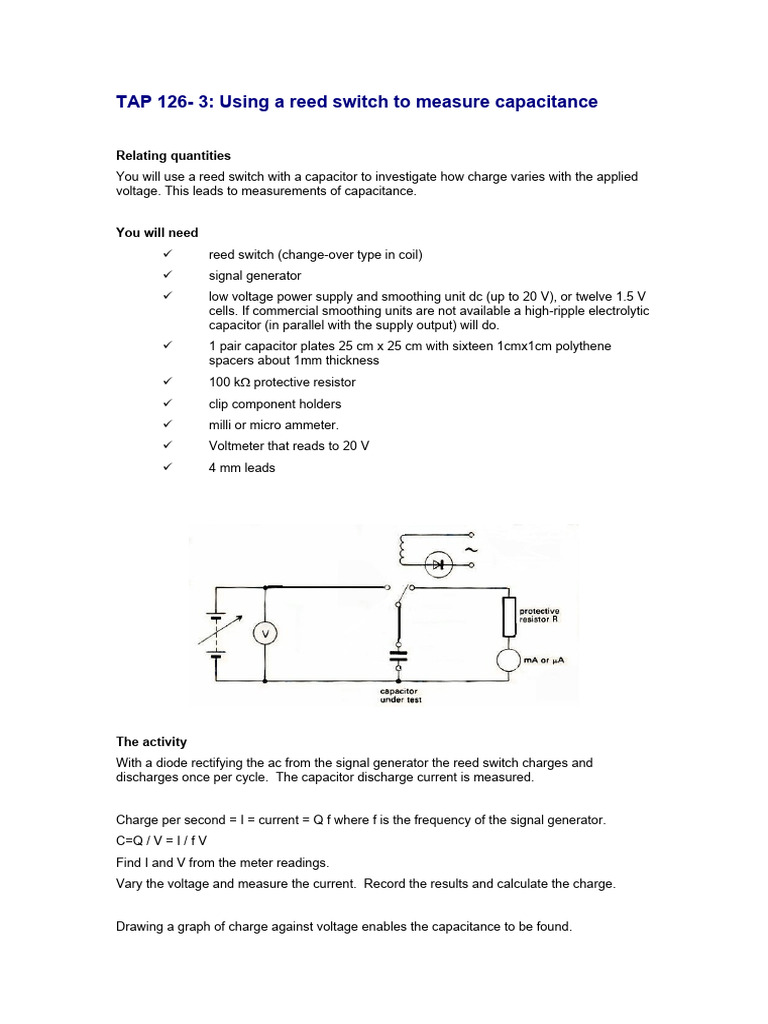 episode-126-3-using-a-reed-switch-to-measure-capacitance | PDF ...