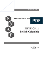 New CastleRock Physics 11 20