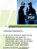 Auditoria en Sistemas y Programas de Riesgos Operacionales - 2