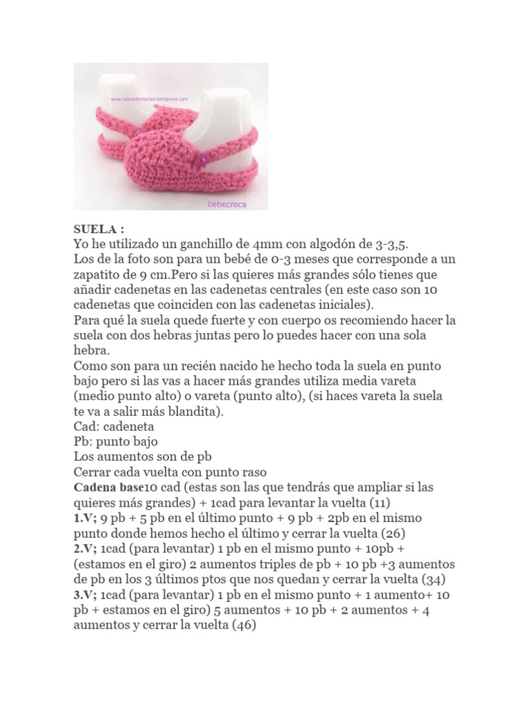 Bebe Crocs | PDF