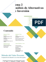 Tema 2 Analisis de Alternativas de Inversion