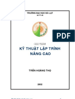 Giao Trinh Ky Thuat Lap Trinh Nang Cao