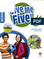 Give Me Five 2 Activity Book PR