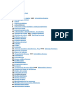 Vocabulario Criminalístico