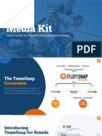 TeamSnap Media Kit 2023