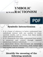 DISS Q1 W4 Symbolic Interactionism