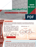 Tema 20.1 Coordenadas Polares