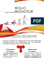 Desarrollo Sensoriomotor 2022