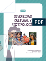 Diversidad Culturar y Biotipologica Guatemala