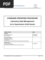 MHRA OOS Investigation Guidelines | PDF | Outlier | Statistical ...
