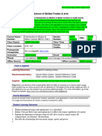 MECH 1041 Master Syllabus