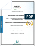 M19 - U3 - S6 - Macl - Pfaf Practica Forence Administrativo y Fiscal