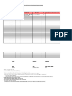 Daily Activity Monitoring Sheet (DAMS)