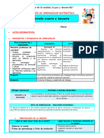 3° Ses Mate Mart 18 División Exacta e Inexacta 965727764 Prof Yessenia