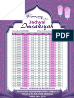 Jadwal Imsakiyah