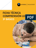 Ficha Tecnica Comprension Lectora 3ob