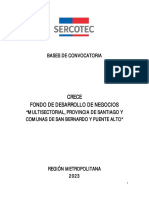 Bases de Convocatoria Crece 2023 - Metropolitana - Provincia de Santiago1