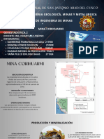 Geoestadistica 2 Mina Corihuarmi