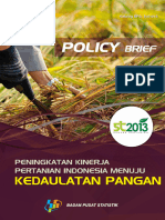 ID Policy Brief Peningkatan Kinerja Pertanian Indonesia Menuju Kedaulatan Pangan