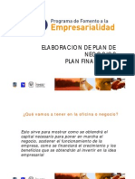 Plan de Financiamiento-Presentacion