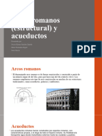 Arcos Romanos (Estructural) y Acueductos