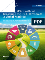 Achieving SDG2 Without Breaching The 1.5C Threshold: A Global Roadmap (FAO, 2023)