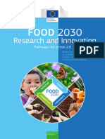 Food 2030 Research and Innovation - Pathways For Action 2.0 (EC, 2023)