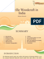 Waterville Woodcraft in India: Business Research