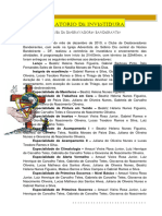 Relatório de Investidura Bandeirantes 2010